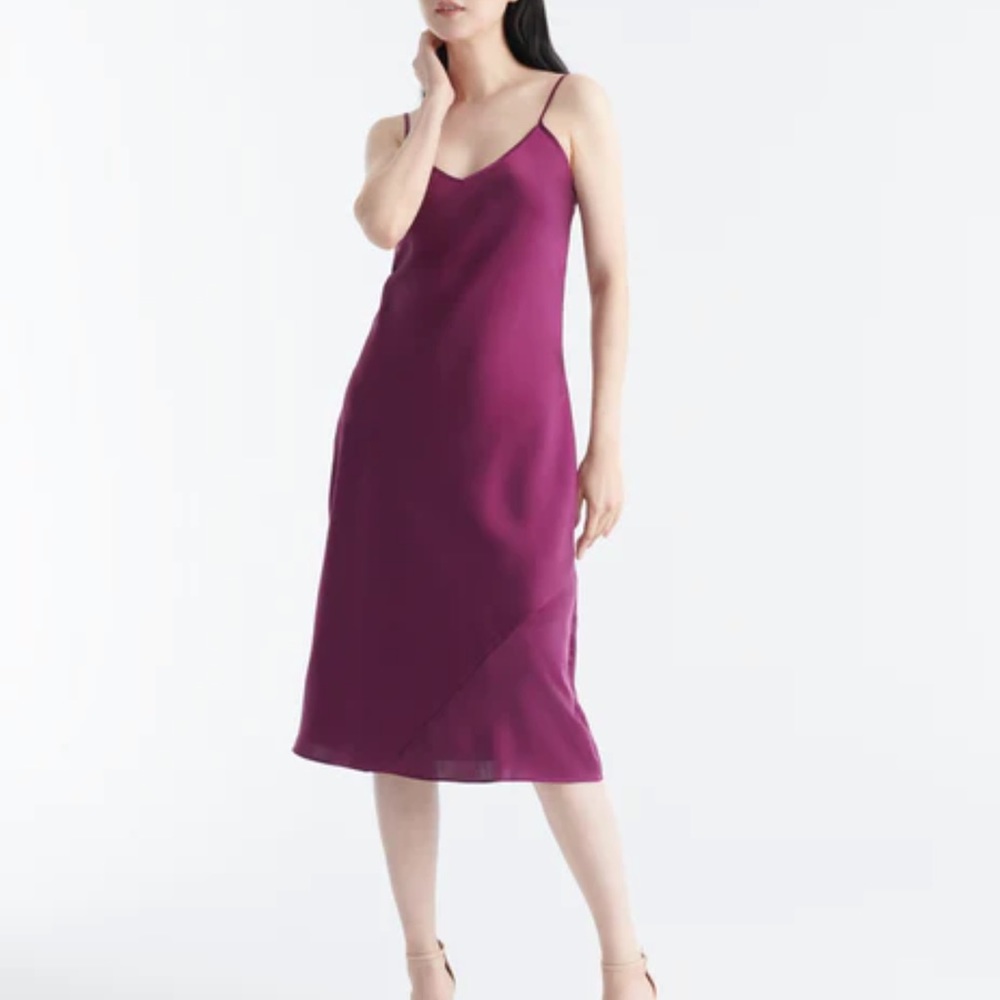 Knix Papaya Slip Dress size a